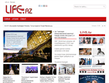 Tablet Screenshot of news.life.az